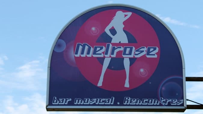 Melrose Bar in Cap d'Agde