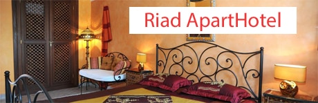 Riad Hotel apartments in Cap d'Agde