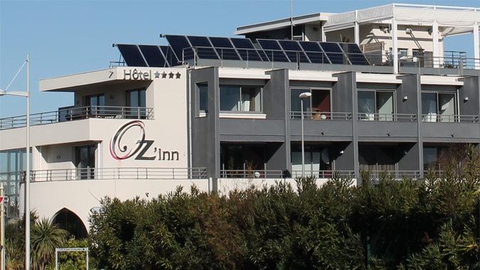 Oz Inn hotel in Cap d'Agde village